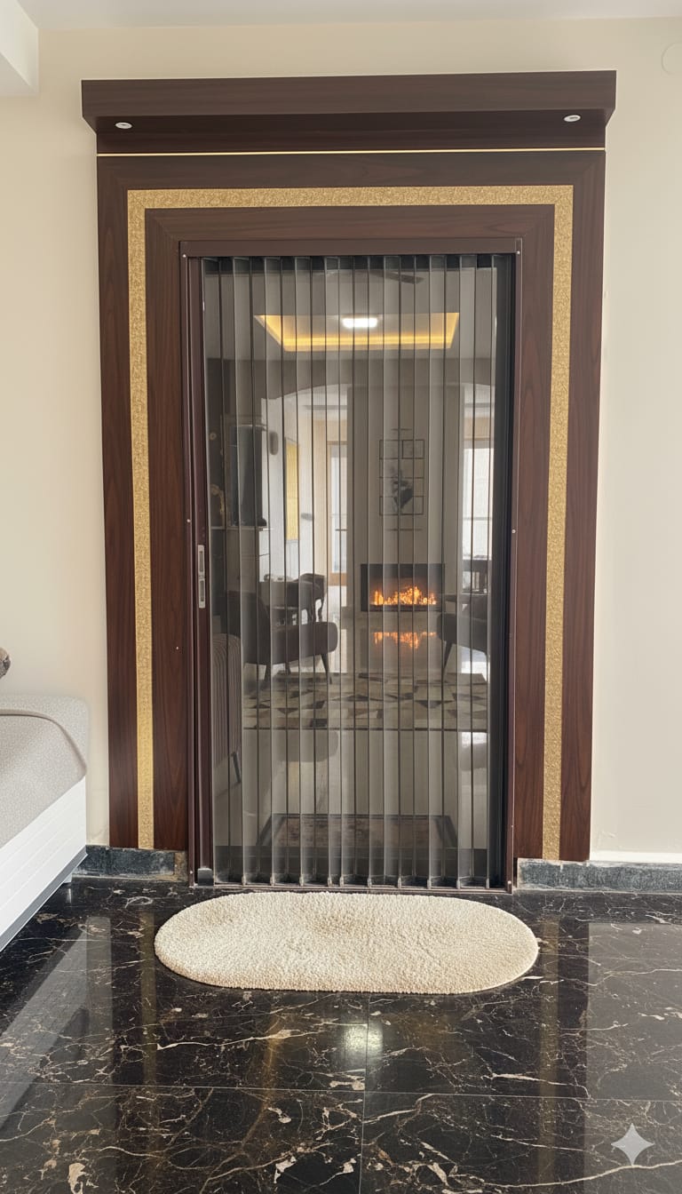 Security Aluminium Mesh